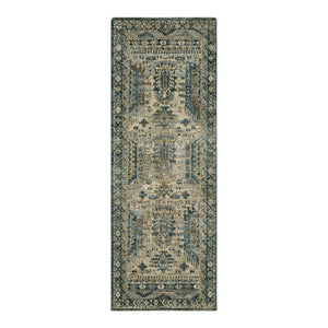 Karamar Cream 2' 7" x 7' 3" Area Rug Karastan Rugs