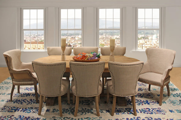 Moti Phil Natural Arm Chair 88011063