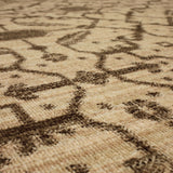 Karastan Rugs Bedouin Kasamon Machine Woven Polyester Traditional Area Rug Vanilla 9' 6" x 12' 11"