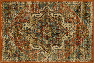 Kasbar Spice 2' x 3' Area Rug Karastan Rugs