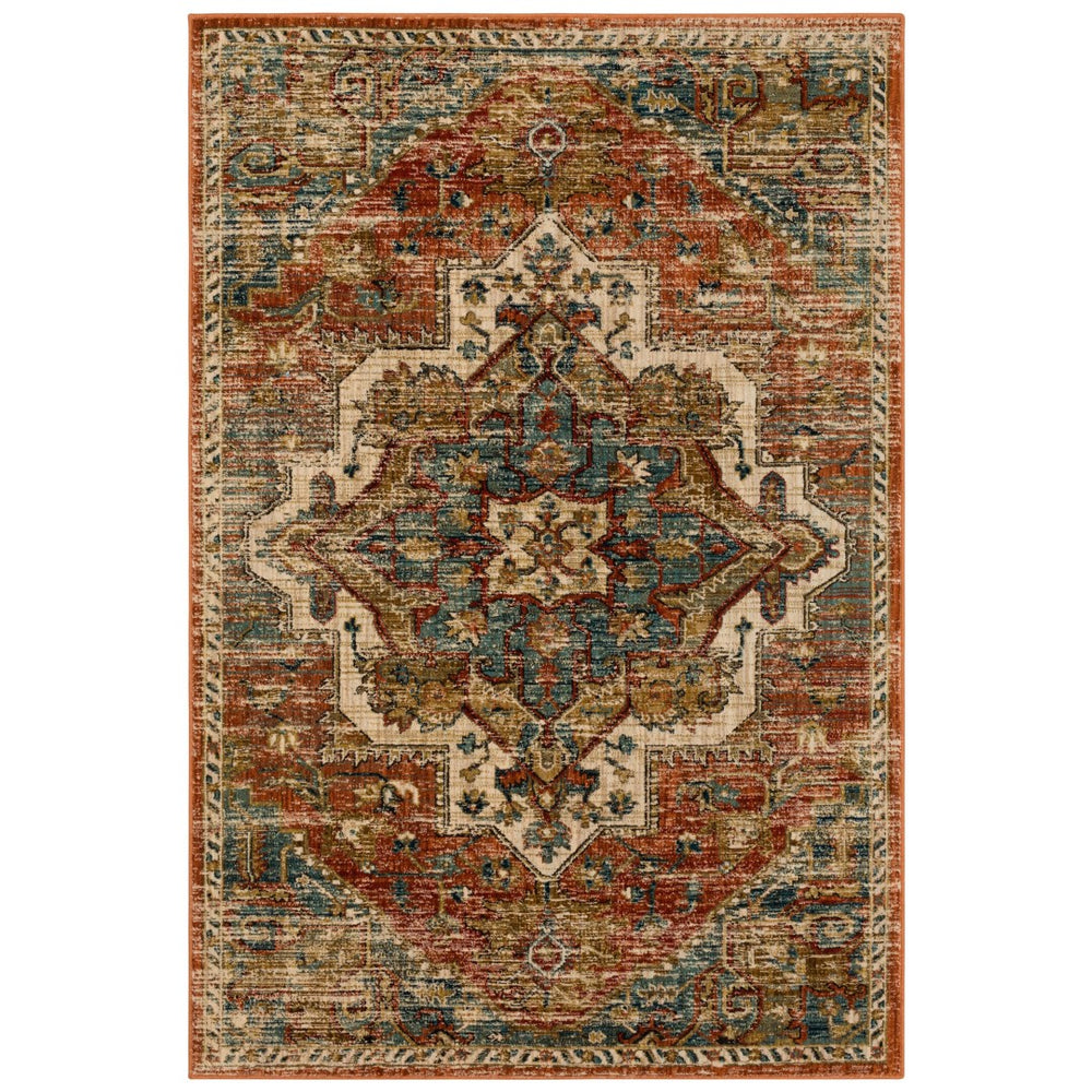 Kasbar Spice 2' x 3' Area Rug Karastan Rugs