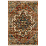 Kasbar Spice 5' 3" x 7' 10" Area Rug Karastan Rugs