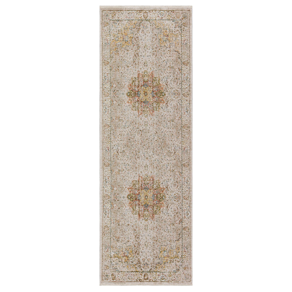 Keepsake Cream 2' 6" x 7' 6" Area Rug Karastan Rugs