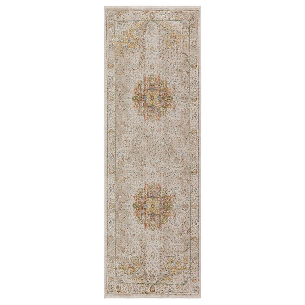 Keepsake Cream 2' 6" x 7' 6" Area Rug Karastan Rugs