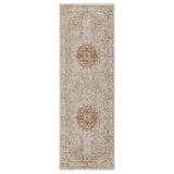 Keepsake Cream Abstract Area Rug 2'6