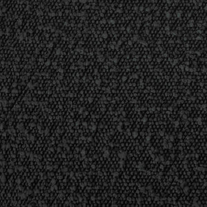 Kelly Black Boucle Fabric Queen Bed KellyBlack-Q Meridian Furniture