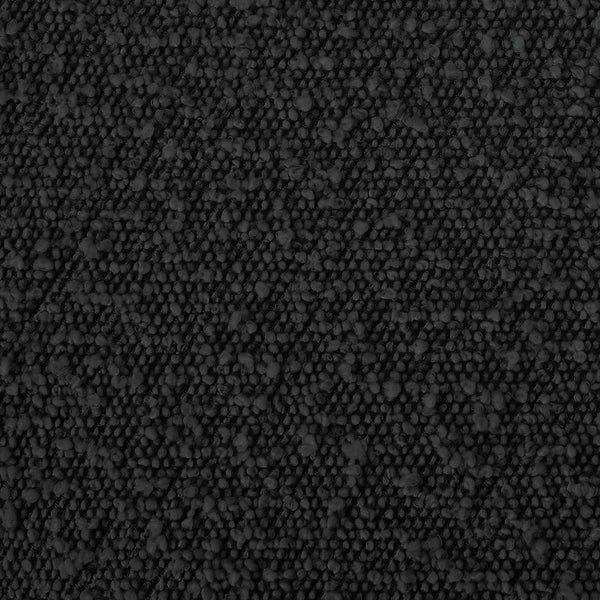 Kelly Black Boucle Fabric Queen Bed KellyBlack-Q Meridian Furniture