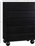 Kent Black Chest KentBlack-CH Meridian Furniture