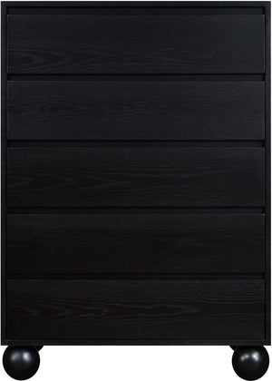 Kent Black Chest KentBlack-CH Meridian Furniture