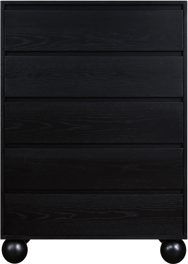 Kent Black Chest KentBlack-CH Meridian Furniture