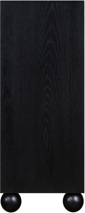 Kent Black Chest KentBlack-CH Meridian Furniture