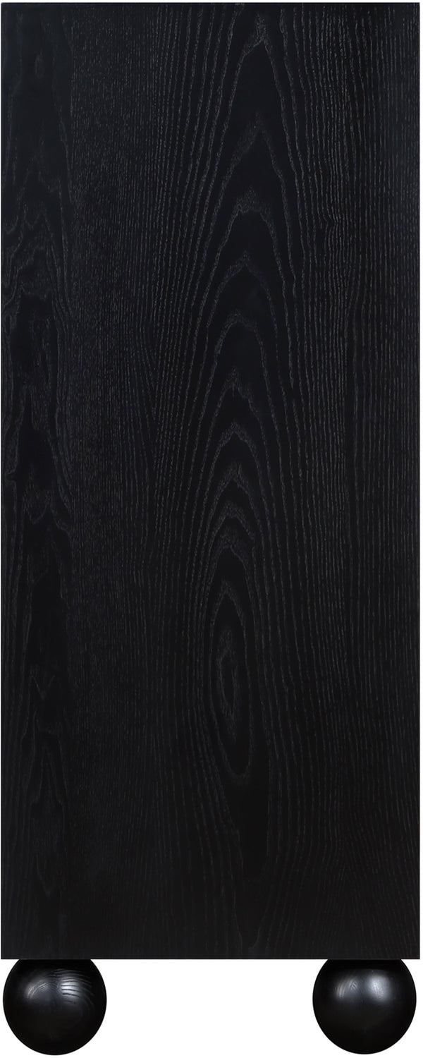 Kent Black Chest KentBlack-CH Meridian Furniture