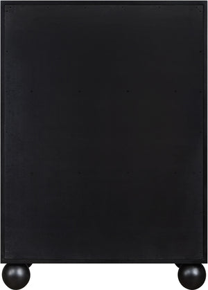 Kent Black Chest KentBlack-CH Meridian Furniture