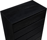 Kent Black Chest KentBlack-CH Meridian Furniture