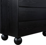 Kent Black Chest KentBlack-CH Meridian Furniture