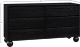 Kent Black Dresser KentBlack-D Meridian Furniture