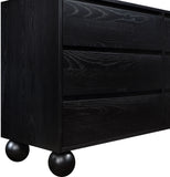 Kent Black Dresser KentBlack-D Meridian Furniture