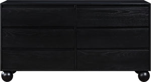 Kent Black Dresser KentBlack-D Meridian Furniture