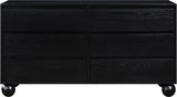 Kent Black Dresser KentBlack-D Meridian Furniture