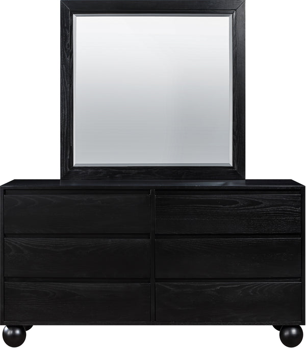Kent Black Dresser KentBlack-D Meridian Furniture