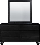 Kent Black Dresser KentBlack-D Meridian Furniture