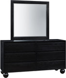 Kent Black Dresser KentBlack-D Meridian Furniture