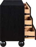 Kent Black Dresser KentBlack-D Meridian Furniture