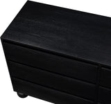 Kent Black Dresser KentBlack-D Meridian Furniture