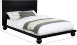 Kent Black King Bed KentBlack-K Meridian Furniture