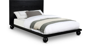 Kent Black King Bed KentBlack-K Meridian Furniture