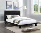 Kent Black King Bed KentBlack-K Meridian Furniture