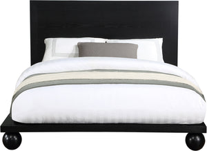 Kent Black King Bed KentBlack-K Meridian Furniture