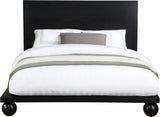 Kent Black King Bed KentBlack-K Meridian Furniture