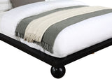 Kent Black King Bed KentBlack-K Meridian Furniture