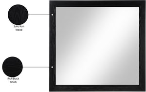 Kent Black Mirror KentBlack-M Meridian Furniture