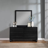 Kent Black Mirror KentBlack-M Meridian Furniture