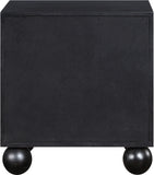 Kent Black Night Stand KentBlack-NS Meridian Furniture