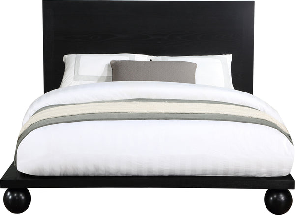 Kent Black Queen Bed KentBlack-Q Meridian Furniture