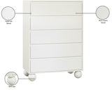 Kent Cream Chest KentCream-CH Meridian Furniture