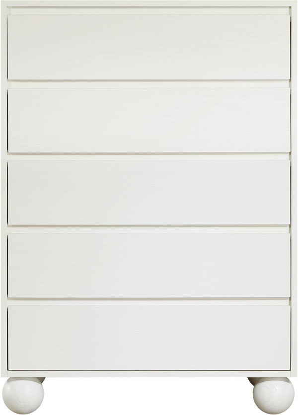 Kent Cream Chest KentCream-CH Meridian Furniture