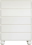 Kent Cream Chest KentCream-CH Meridian Furniture