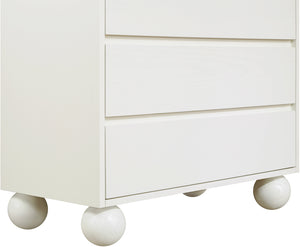 Kent Cream Chest KentCream-CH Meridian Furniture