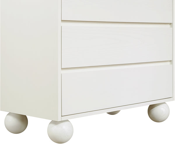 Kent Cream Chest KentCream-CH Meridian Furniture