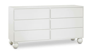 Kent Cream Dresser KentCream-D Meridian Furniture