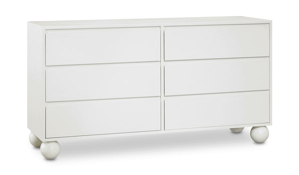 Kent Cream Dresser KentCream-D Meridian Furniture