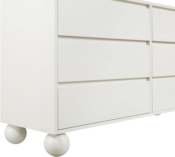 Kent Cream Dresser KentCream-D Meridian Furniture