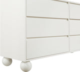 Kent Cream Dresser KentCream-D Meridian Furniture