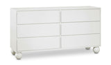 Kent Cream Dresser KentCream-D Meridian Furniture