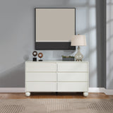 Kent Cream Dresser KentCream-D Meridian Furniture