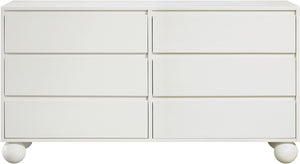 Kent Cream Dresser KentCream-D Meridian Furniture